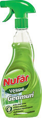 Nufar Nufar soluci&#243;n verde para ventanas, 500 ml