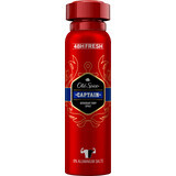 Desodorante Old Spice capitán en spray, 150 ml