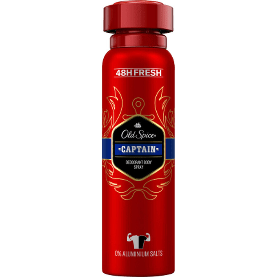 Old Spice Deodorant spray kapitein, 150 ml