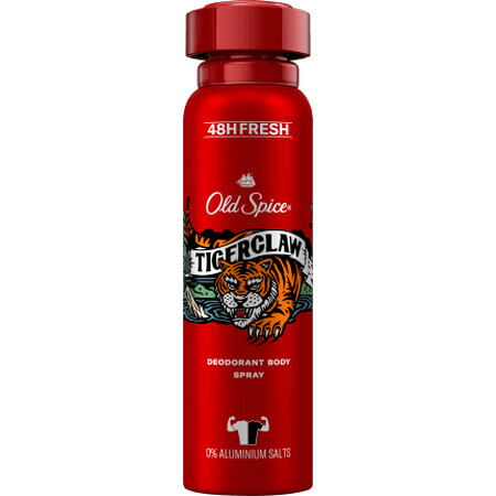 Old Spice Desodorante spray tigre, 150 ml