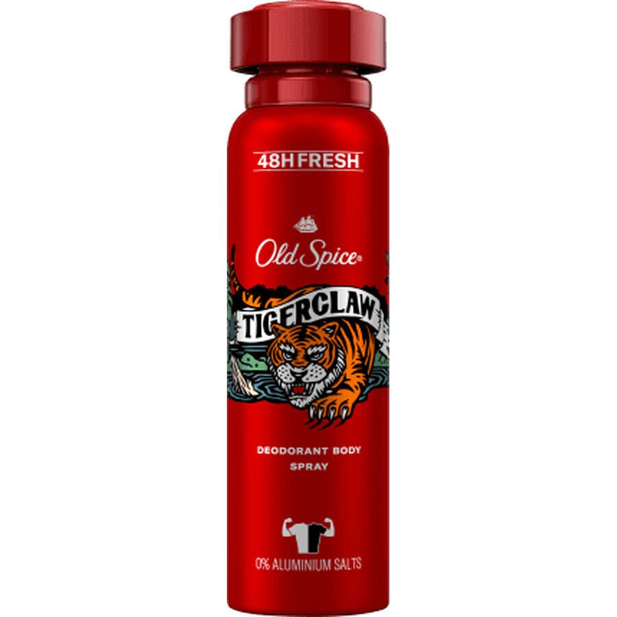 Old Spice Desodorante spray tigre, 150 ml