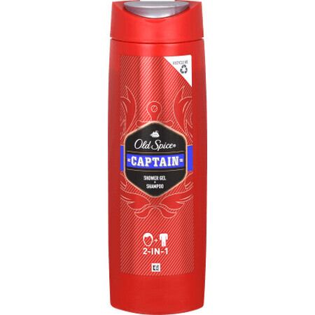 Old Spice Gel de duș Captain, 400 ml