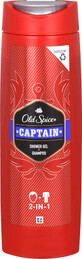 Gel de ducha Old Spice Captain, 400 ml