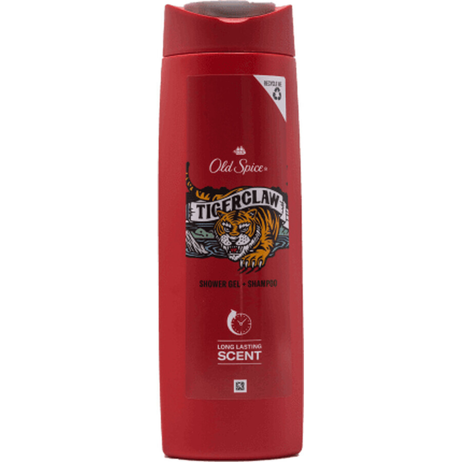 Gel doccia Old Spice Tiger, 400 ml