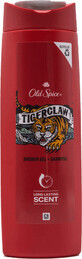 Gel de ducha Old Spice Tiger, 400 ml