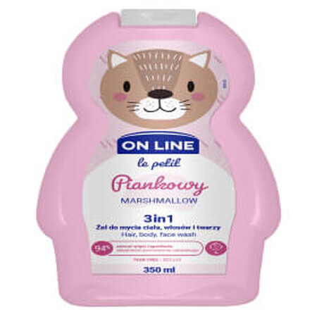 ON LINE le petit Baby Douchegel 3in1 marshmallow, 350 ml