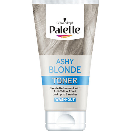 Palette Deluxe Toner nuanţator blond cenușiu, 150 ml