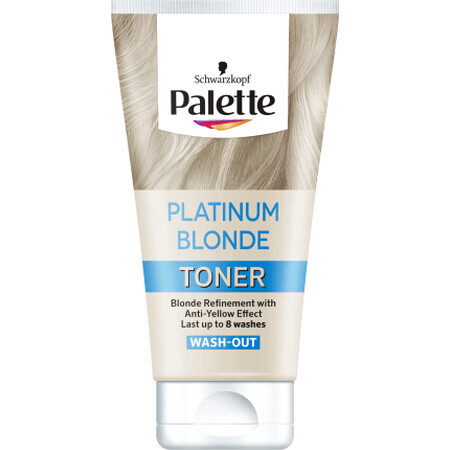 Tónico Palette Deluxe Rubio Platino, 150 ml