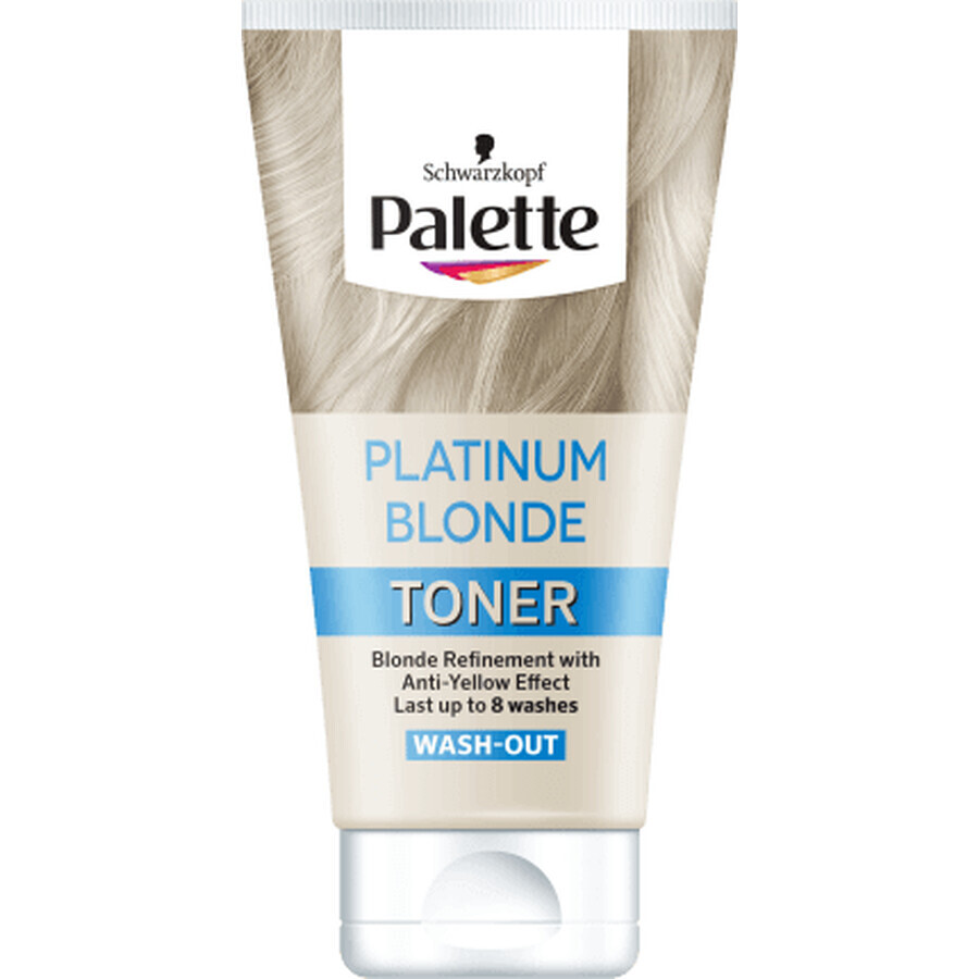 Tónico Palette Deluxe Rubio Platino, 150 ml