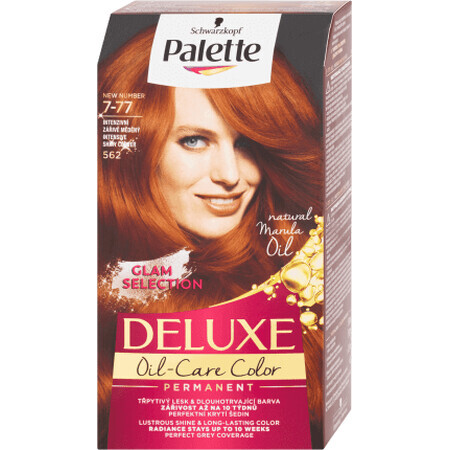 Pintura permanente Palette Deluxe 562/7-77 Ámbar brillante, 1 ud.