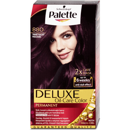 Palette Deluxe Peinture Permanente 880/4-99 Brun Violet, 1 pc