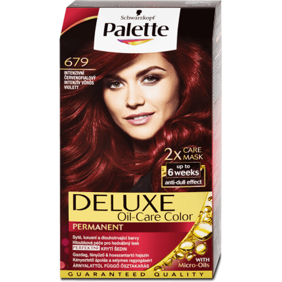 Palette Deluxe Permanentverf 679/5-88 Purperrood, 1 st