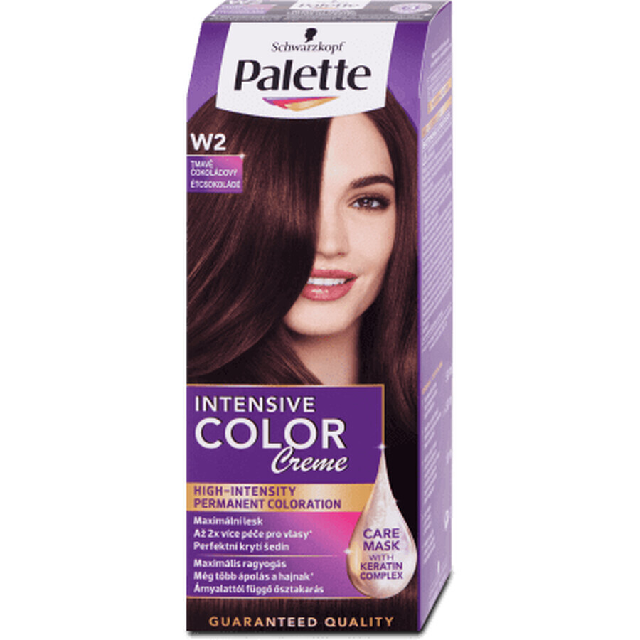 Palette Intensive Color Creme Vopsea permanentă W2 (3-65) Ciocolatiu Închis, 1 buc