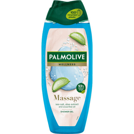 Palmolive Duschgel mit Badesalz und Aloe-Extrakt, 500 ml