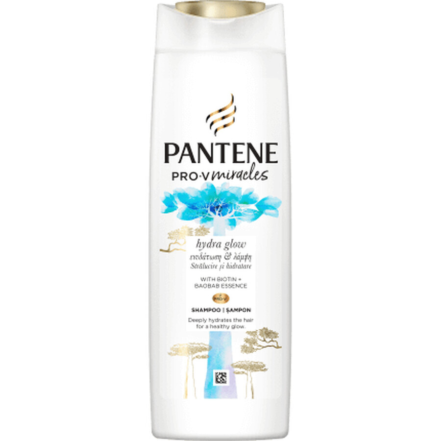 Pantene PRO-V Champú Hydra Miracles, 300 ml