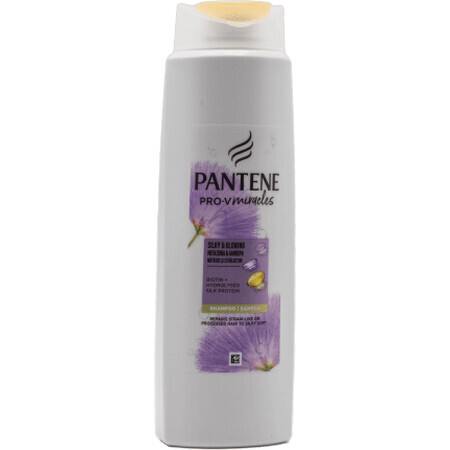 Pantene PRO-V Şampon Miracles Silky & Glowing, 300 ml