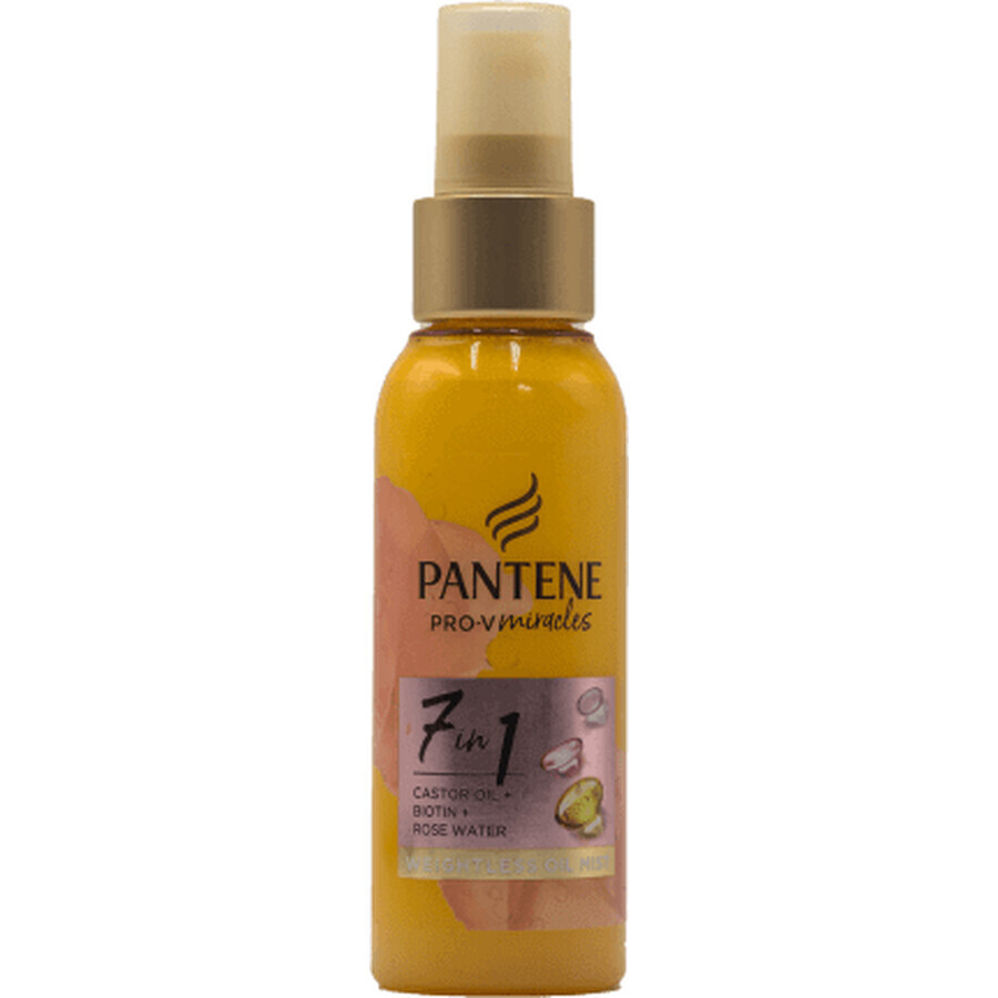 Pantene PRO-V Ulei de păr body&strength, 100 ml