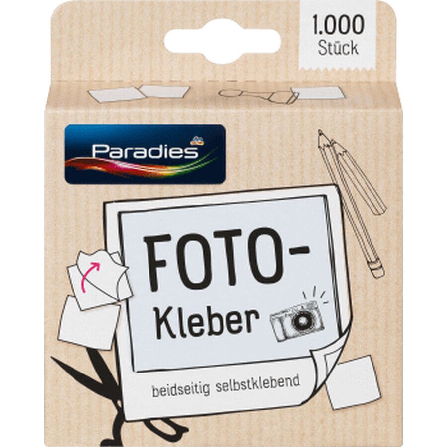 Paradies Fotokleber, 1 Stück