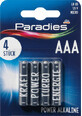 Pilas Paradies Micro AAA, 4 unidades