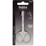 Parsa Beauty Oblique nail scissors, 1 pc