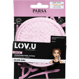 Parsa Beauty LOV.U Almohadillas de microfibra, 2 uds.