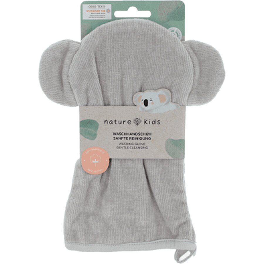 Parsa Beauty Koala Beer Badhandschoen, 1 stuk