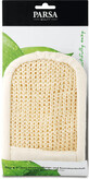 Parsa Beauty Guante de ba&#241;o de algod&#243;n y sisal, 1 pieza