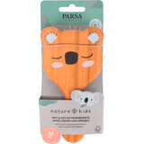 Parsa Beauty Bamboo brush with Koala bear, 1 pc