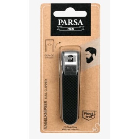 Parsa men Cortauñas para hombre, 1 unidad