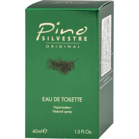 Pino Silvestre Agua de tocador, 40 ml