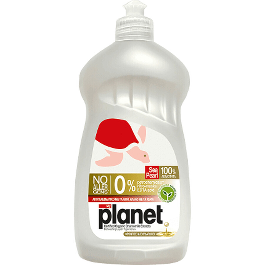 Planet Detergente Lavavajillas perla de mar, 425 ml