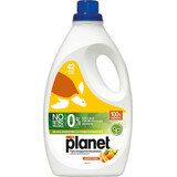 Detergente líquido Planet naranja, 2,1 l