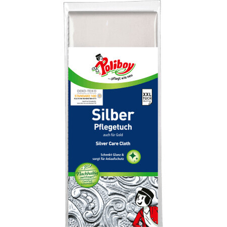 Lavabo Poliboy Silver Care, 1 ud.