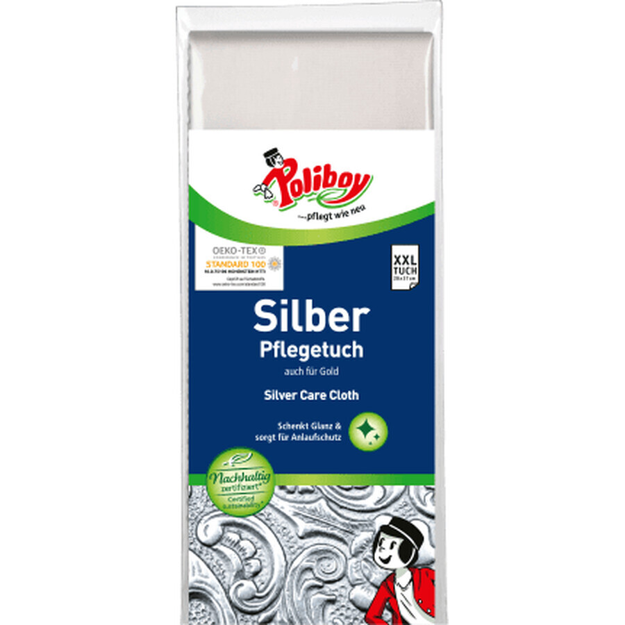 Lavabo Poliboy Silver Care, 1 ud.