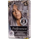 Preference Vopsea permanentă 10.112 silver grey, 1 buc