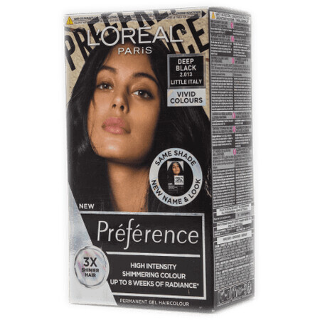 Preference Permanent paint 2.013 deep black, 1 pc