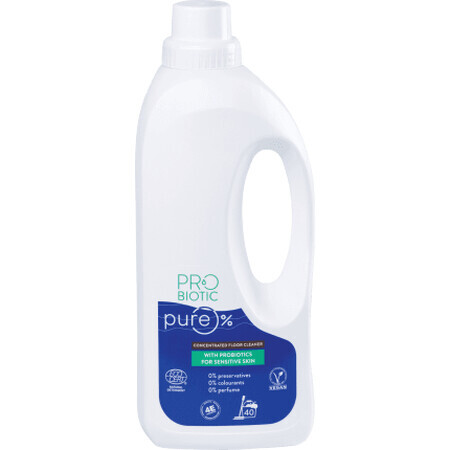 PROBIOSANUS Detergente per pavimenti con Probiotici, 900 ml