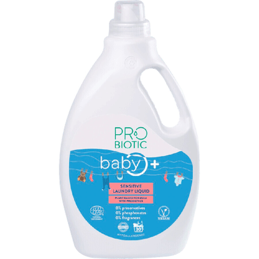 PROBIOSANUS Detergent de rufe baby 30 de spălări, 1,5 l