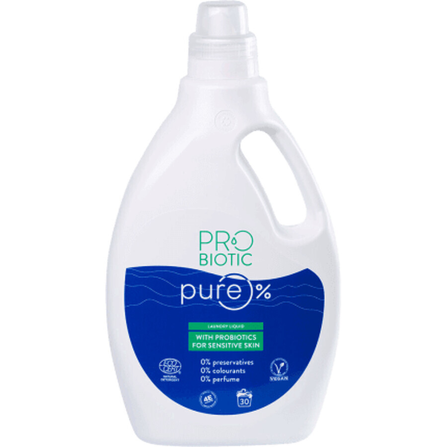 PROBIOSANUS Detergente con Probióticos 30 lavados, 1,5 l