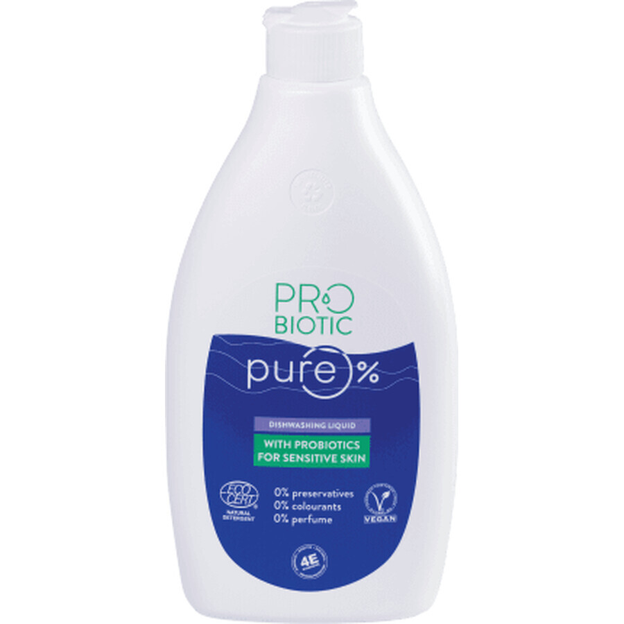 PROBIOSANUS Detergente probiótico lavavajillas, 500 ml