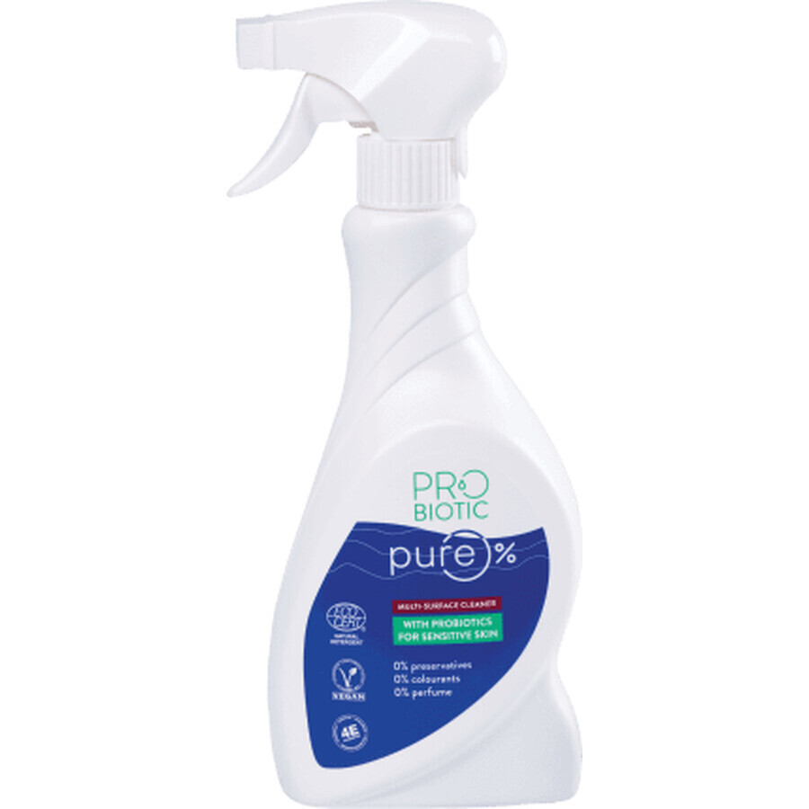 PROBIOSANUS Detergent multisuprafețe cu probiotice, 500 ml