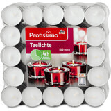 Profissimo Candle Pills with aluminium coating, 100 pcs