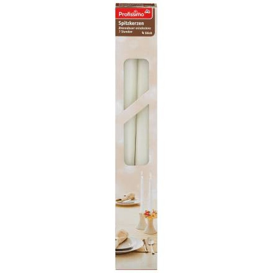 Profissimo Champagne candelabros, 4 uds.