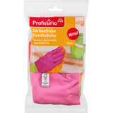 Profissimo Coloured gloves size M, 4 pcs