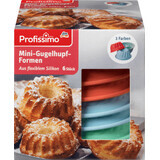 Profissimo Mini cake moulds, 6 pcs