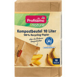 Profissimo Compost bags 10l, 10 pcs