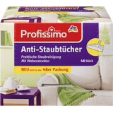 Profissimo Anti-dust wipes, 48 pcs