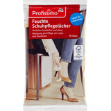 Profissimo Shoe Wipes, 15 pcs