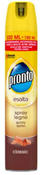 Pronto Pronto spray para la limpieza y el cuidado de superficies de madera, 400 ml