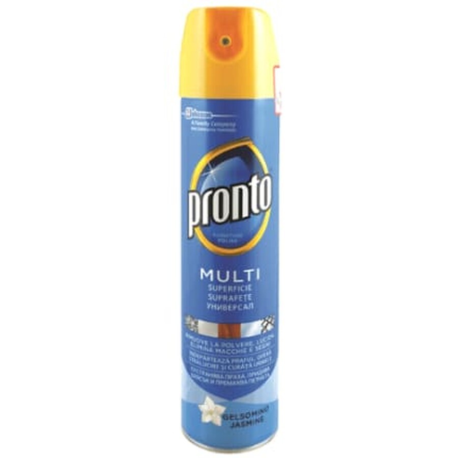 Pronto Pronto Multi-Flächen-Reinigungs- und Pflegespray, 400 ml